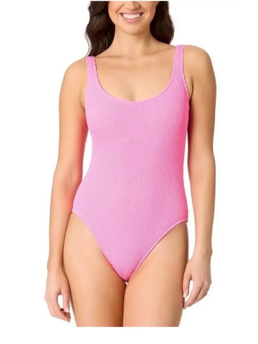 Salt and Cove Textured Scoop-Neck One-Piece Swimsuit - NWT
